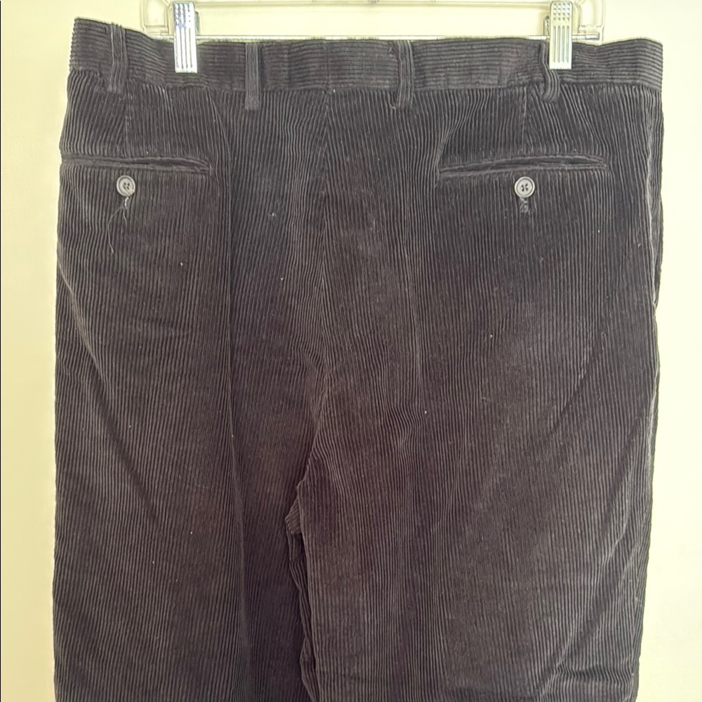 Ralph Lauren Men's Black Corduroy Pants - Picture 5 of 6